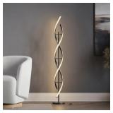 BRIDGEPORT DESIGNS VORTEX FLOOR LAMP