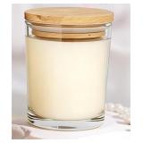 5 PCS 6OZ ROSE SCENTED PURE SOY WAX AROMATHERAPY C