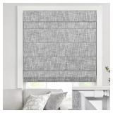 UNISHADES NO DRILL CORDLESS ROMAN SHADES FOR WINDO