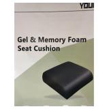 GEL & MEMORY FOAM SEAT CUSHION