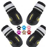 QUMY DOG SHOES FOR LARGE DOGS, MEDIUM DOG BOOTS &