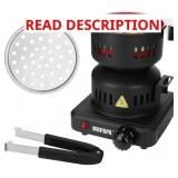 MRPAPA ELECTRIC CHARCOAL STARTER, ELECTRIC STOVE E