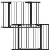 $176 CUMBOR 2 PACK 30-46" BABY GATE FOR STAIRS, MO
