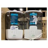 1 LOT OF 2-HOMEDICS HUMIDIFIER