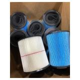 1 LOT OF 9-DILTERS