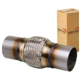 EXHAUST FLEX PIPE UNIVERSAL TYPE 100% STAINLESS ST