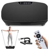 AORAPULSE VIBRATION PLATE EXERCISE MACHINE, VIBRAT