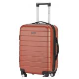 WRANGLER 20" PIECE USB PORT CUP HOLDER CARRY-ON LU