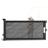 15.7" H MESH SHORT DOG GATE, EXTENDS UP TO 59" W R