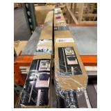 1 LOT (2) ASSORTED CEILING CURTAIN TRACK SYSTEMS