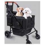 $123 DOG STROLLER FOR LARGE & MEDIUM DOGS (UP TO 6