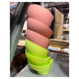 1 LOT (6) LUCKY STAR 2-IN-1 SNACK BOTTLE ACCESSORY