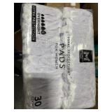 1 LOT OF (4) MEMBERS MARK TOTAL PROTECTION PADS FO