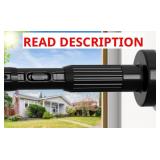 AIZESI 41-144 INCH HEAVY DUTY TENSION CURTAIN ROD
