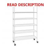 $230 SEVILLE CLASSICS ULTRA DURABLE 6-TIER NSF HOU