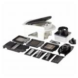 MIU 11-PIECE VEGETABLE CHOPPER & SLICER
