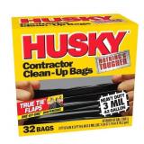 HUSKY 42 GAL. HEAVY DUTY CLEAN-UP BAGS (32-COUNT)