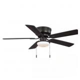 COLTON 52 IN. INDOOR FLAT BRONZE LOW PROFILE CEILI