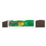 VIGORO ROMAN STONE 4 FT. EARTH RUBBER GARDEN EDGIN