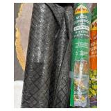 1 LOT (3) ASSORTED WEED BARRIER