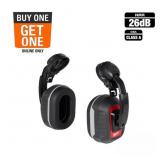 MILWAUKEE BOLT EARMUFFS WITH NOISE REDUCTION RATIN