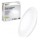 COMMERCIAL ELECTRIC 16 IN. LOW PROFILE LED FLUSH M