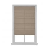 CORDLESS LIGHT FILTERING FABRIC ROMAN SHADE 33X64