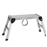 2 .49 FT. LENGTH ALUMINUM HEAVY DUTY WORK PLATFORM