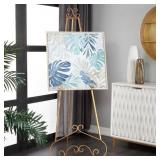 $106 GOLD METAL EXTRA LARGE FREE STANDING ADJUSTAB