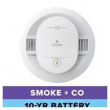 KIDDE 10-YEAR BATTERY POWERED SMOKE AND CARBON MON