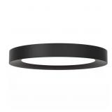 CALLOWAY 15 IN. MATTE BLACK SELECTABLE LED FLUSH M