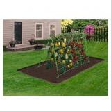 VERTICAL A-FRAME PLANT SUPPORT TRELLIS