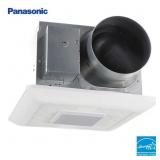 $289 WHISPERCEILING DC WITH LED LIGHT, PICK-A-FLOW