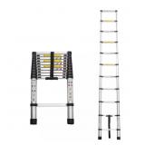 $142 10.5 FT. ALUMINUM PORTABLE EXTENSION LADDER W