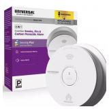 HARDWIRED AND 3-YEAR REPLACEABLE BATTERY BACKUP CO
