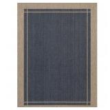 HAMPTON BAY NAVY CENTER BORDER 5 FT. X 7 FT. INDOO