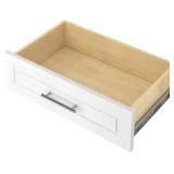 EASY TRACK DELUXE DRAWER KIT 8 IN. WITH MODERN RAI