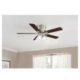 HAMPTON BAY CLARKSTON II 44 IN. LED INDOOR BRUSHED