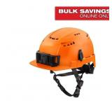 1 LOT (2) BOLT ORANGE TYPE 2 CLASS C FRONT BRIM VE