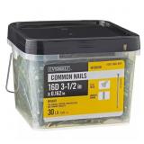 3-1/2 IN. X 16D BRIGHT COMMON NAILS 30 LBS. (1311-
