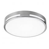 FLEXINSTALL LED 10 IN. BRUSHED NICKEL CUT OUT DETA