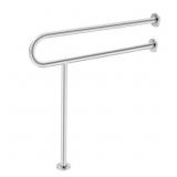 TOILET SAFETY RAIL, 31.5 IIN. U-SHAPED HANDICAP GR