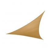 8 FT. X 8 FT. X 8 SAND BEIGE TRIANGLE SUN SHADE SA