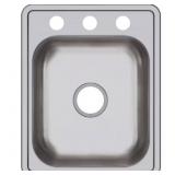 $103 DAYTON 17 IN. DROP-IN SINGLE BOWL 22-GAUGE SA