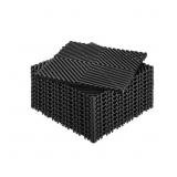 INTERLOCKING DRAINAGE MAT, 12 X 12 IN. X 0.6 IN. T