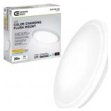 COMMERCIAL ELECTRIC 20 IN. LOW PROFILE LED FLUSH M