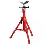 V HEAD PIPE STAND 1/8IN.-12IN. CAPACITY, ADJUSTABL