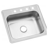 GLACIER BAY 20-GAUGE SINGLE BOWL KITCHEN SINK 114
