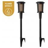 AMBROSE SOLAR 6 LUMENS MATTE BLACK INTEGRATED LED
