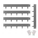 VEVOR STEEL LANDSCAPE EDGING, 5 PACKS 39 X 4 IN. R